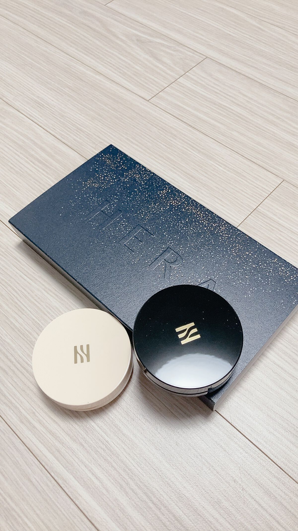 スキン ラディアント グロウ クッション/HERA/クッションファンデーションを使ったクチコミ（1枚目）