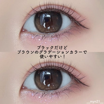 Glowy 1day/OLENS/ワンデー(1DAY)カラコンを使ったクチコミ(2枚目)