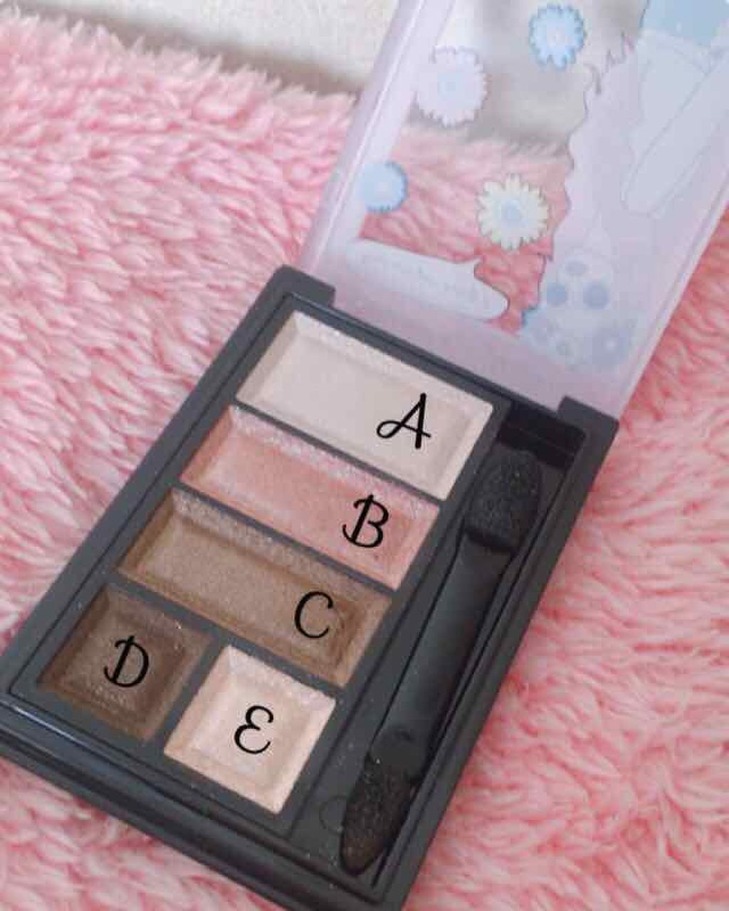 ショコラスウィート アイズ/リンメル ロンドン/アイシャドウパレットを使ったクチコミ（2枚目）