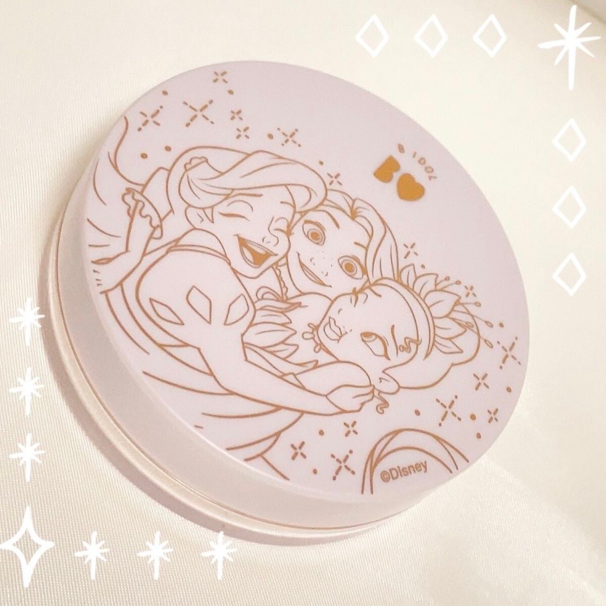 シルクアイスパウダー/b idol/ルースパウダーを使ったクチコミ(1枚目)