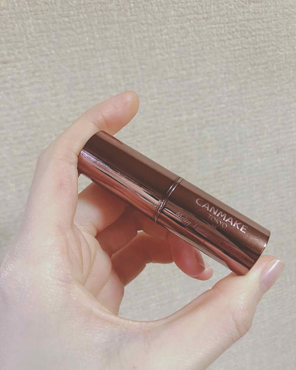 メルティールミナスルージュ（ティントタイプ）/キャンメイク/リップティントを使ったクチコミ（1枚目）