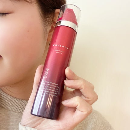 ESIENCEナノシープセラム/ESIENCE/美容液を使ったクチコミ(5枚目)