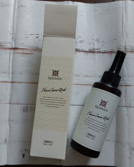 ナノグロウリッチ/iqumore/頭皮ローションを使ったクチコミ(4枚目)