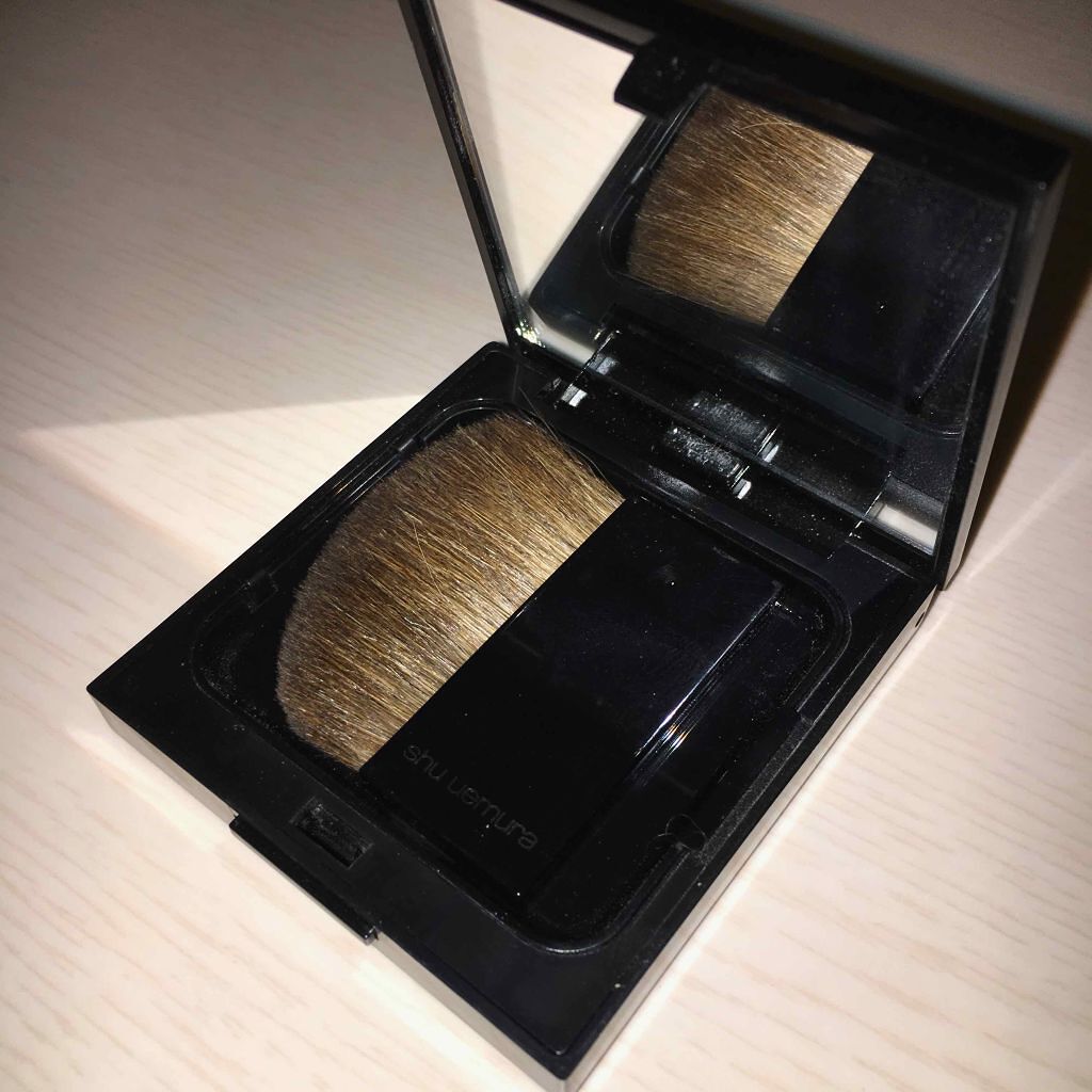 デュアルフィット プレスド パウダー/shu uemura/プレストパウダーを使ったクチコミ（1枚目）