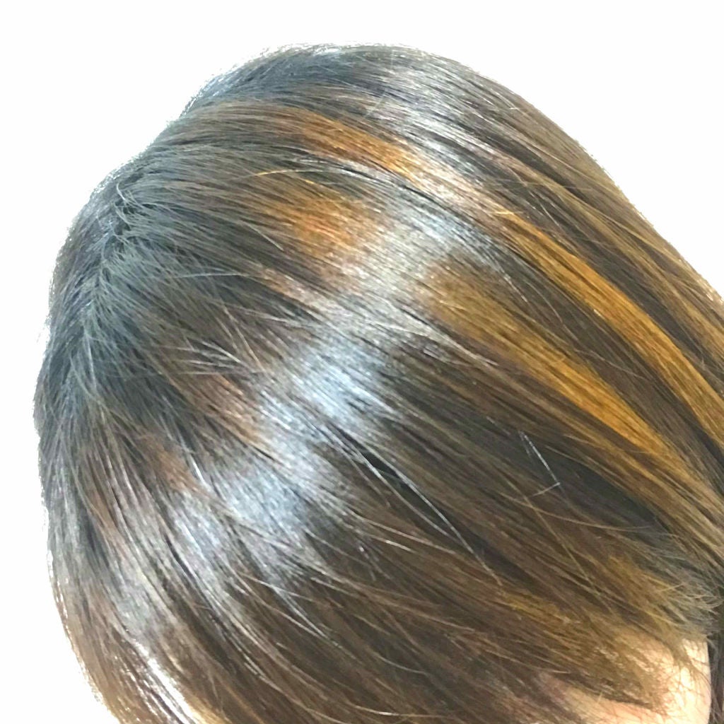 泡カラー 髪色もどし/リーゼ/ヘアカラーを使ったクチコミ(2枚目)