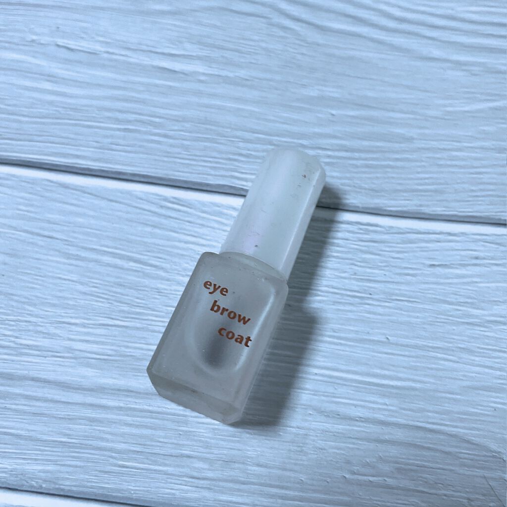 エバビレーナ アイブローコート/DAISO/アイブロウコートを使ったクチコミ（1枚目）