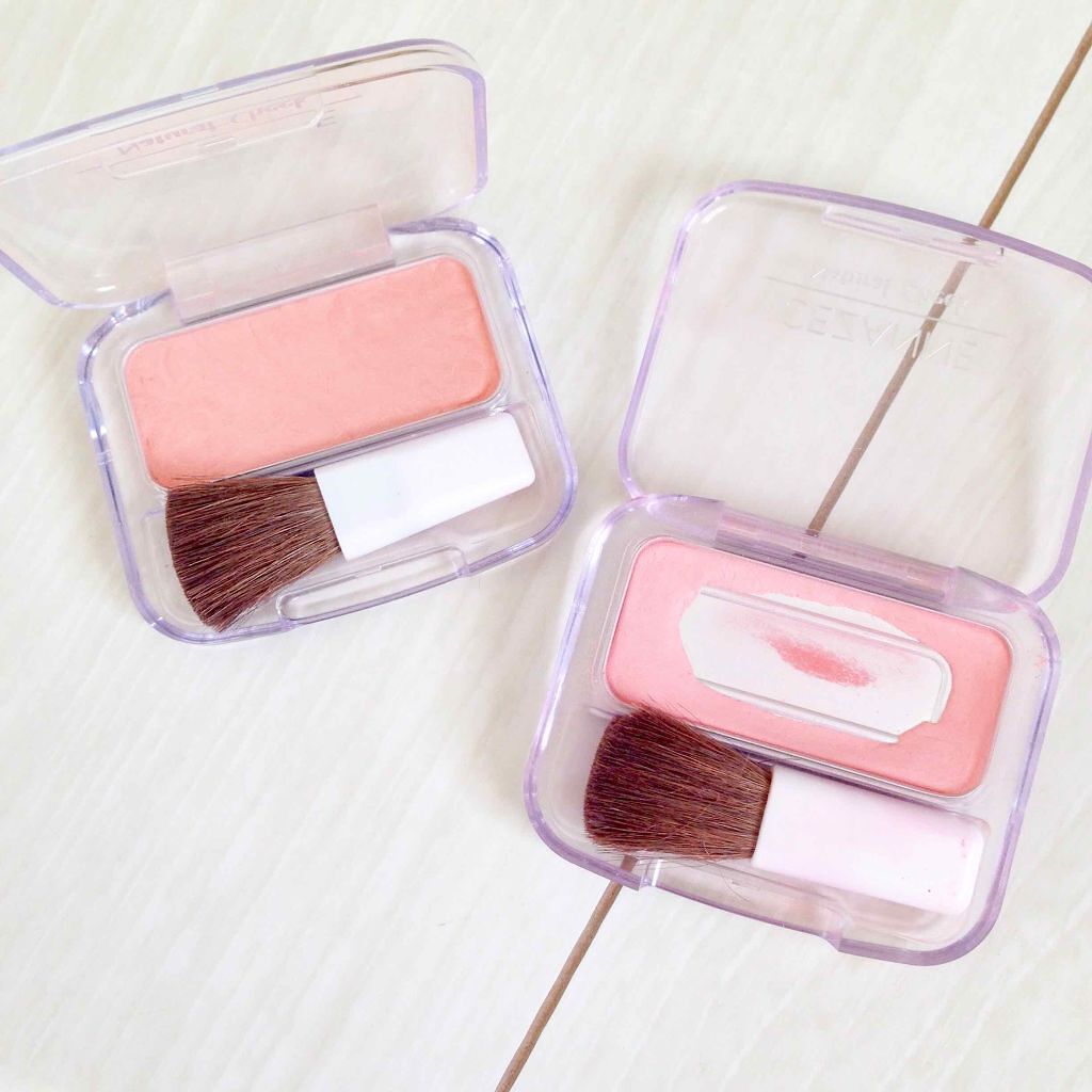 ナチュラル チークN/CEZANNE/パウダーチークを使ったクチコミ(1枚目)