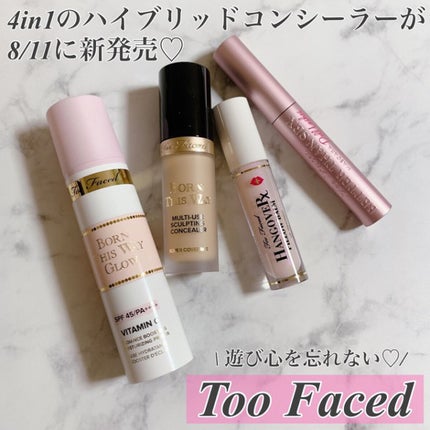 ボーン ディス ウェイ スーパー カバレッジ コンシーラー/Too Faced/リキッドコンシーラーを使ったクチコミ(1枚目)