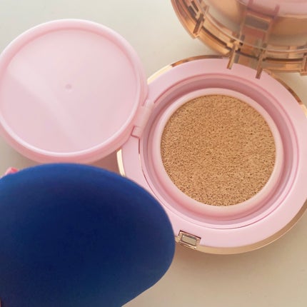 ピンクティーツリーカバークッション/APLIN/クッションファンデーションを使ったクチコミ(3枚目)