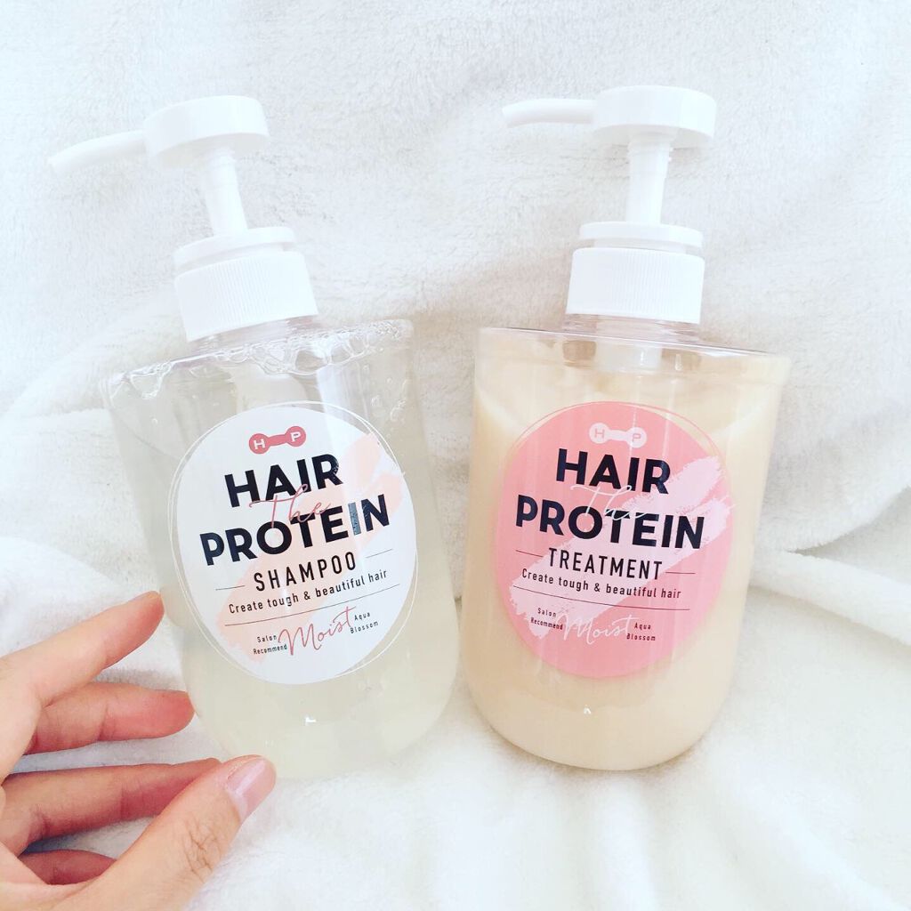 モイストシャンプー/ヘアトリートメント/ヘアザプロテイン/市販シャンプーを使ったクチコミ(1枚目)