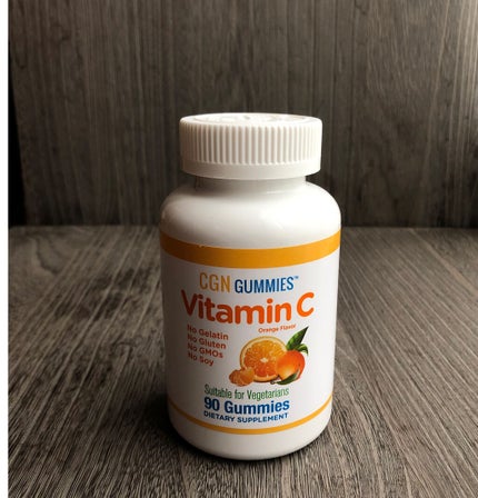 CGN GUMMIES  Vitamin C/CALIFORNIA GOLD NUTRITION/美容サプリメントを使ったクチコミ(1枚目)