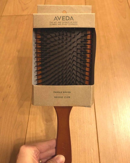 パドル ブラシ/AVEDA/ヘアブラシを使ったクチコミ(1枚目)