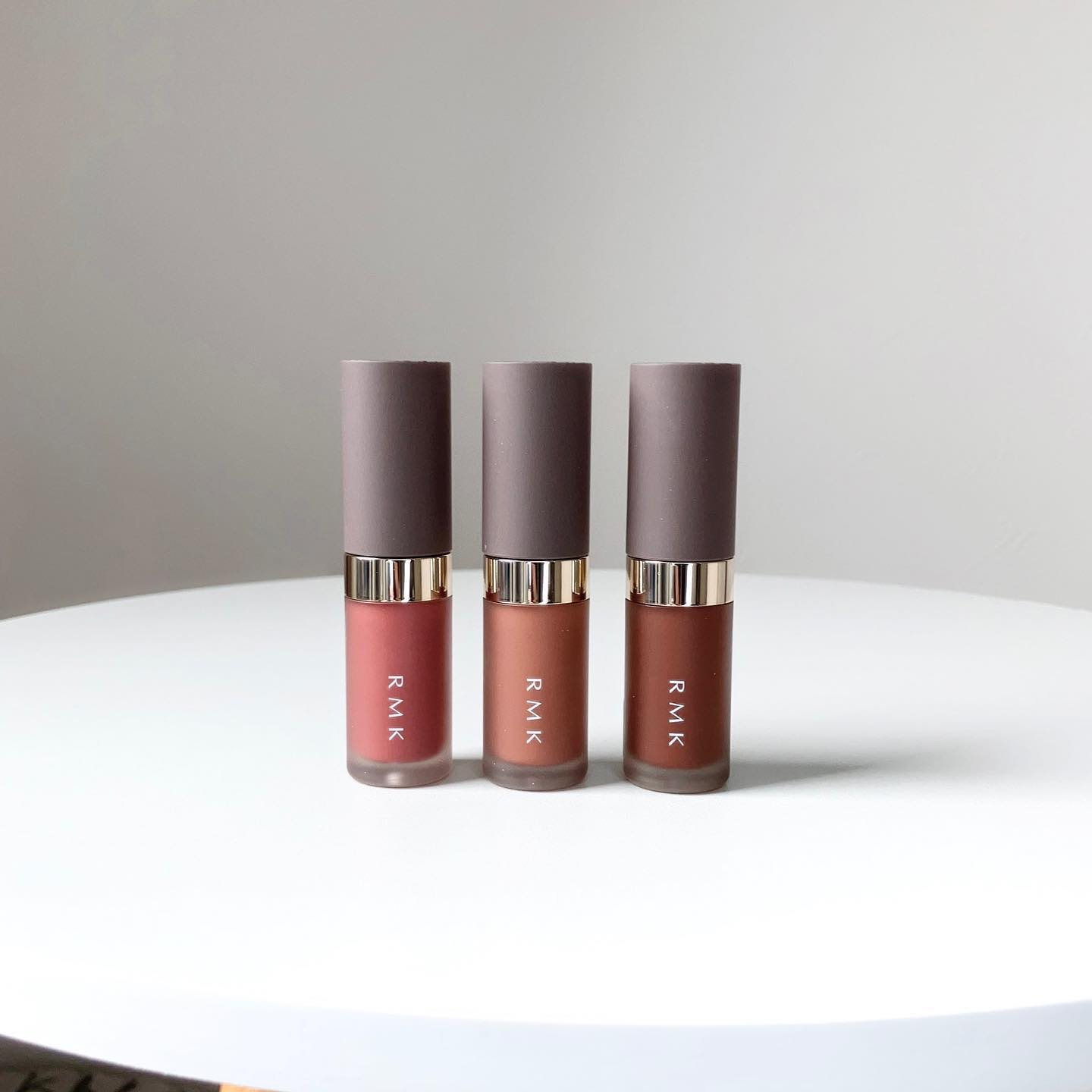 RMK リクイド リップカラー EX-03 シアー マロン（数量限定）/RMK/口紅を使ったクチコミ（1枚目）