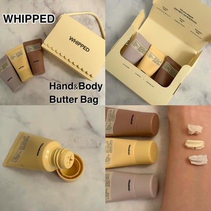 ホイップドムファバターヴィーガントッピングボディバター/WHIPPED/ボディクリームを使ったクチコミ(3枚目)
