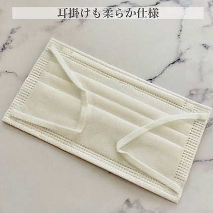 ふわふわうさちゃんマスク/3R/マスクを使ったクチコミ(4枚目)