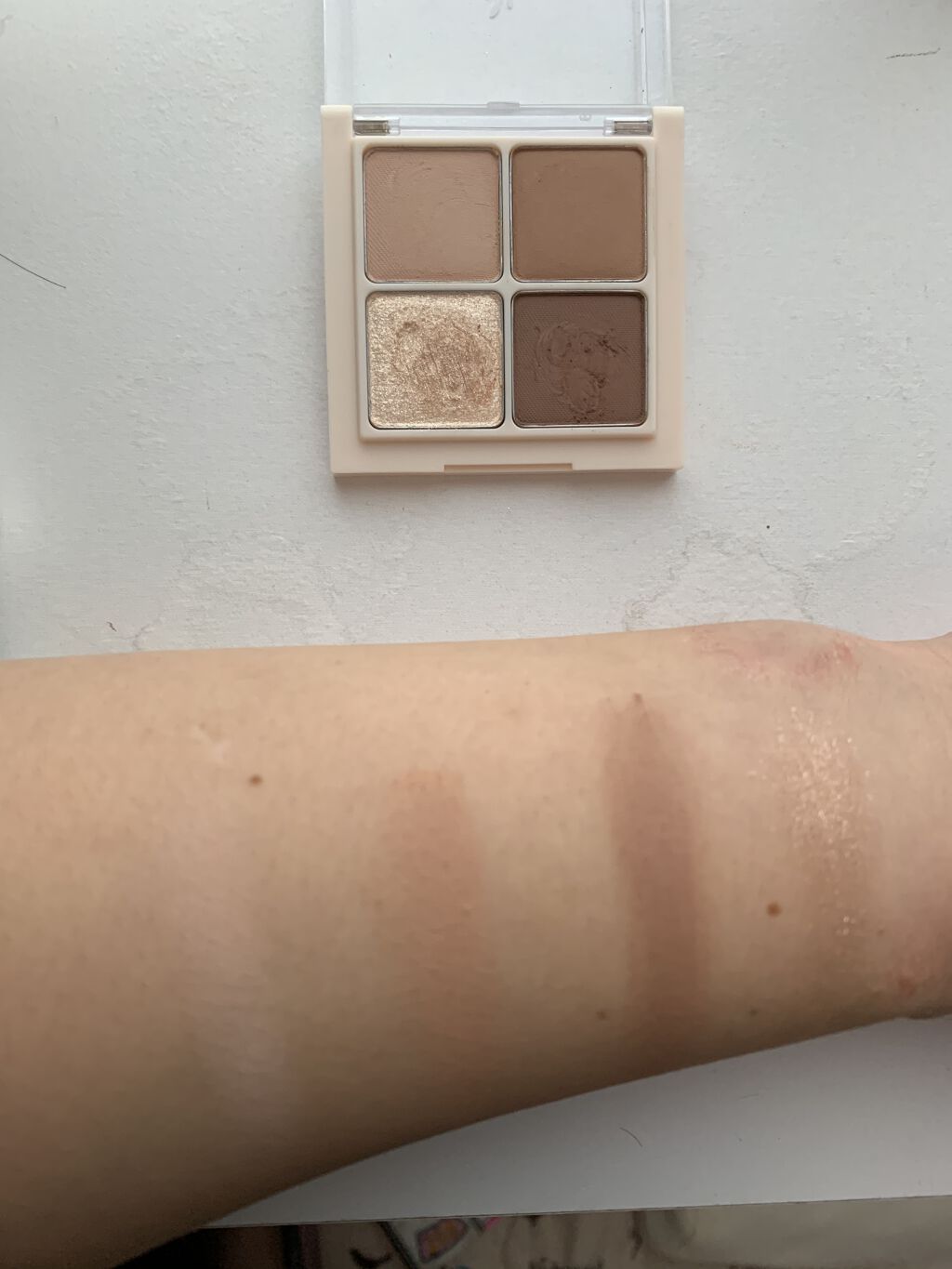 ベターザンアイズ  韓服エディション N01 ドライウィローフラワー/rom&nd/アイシャドウパレットを使ったクチコミ（2枚目）