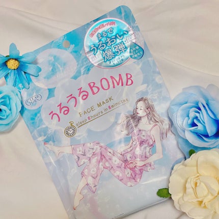 うるうるBOMBマスク/クリアターン/シートマスク・パックを使ったクチコミ(1枚目)