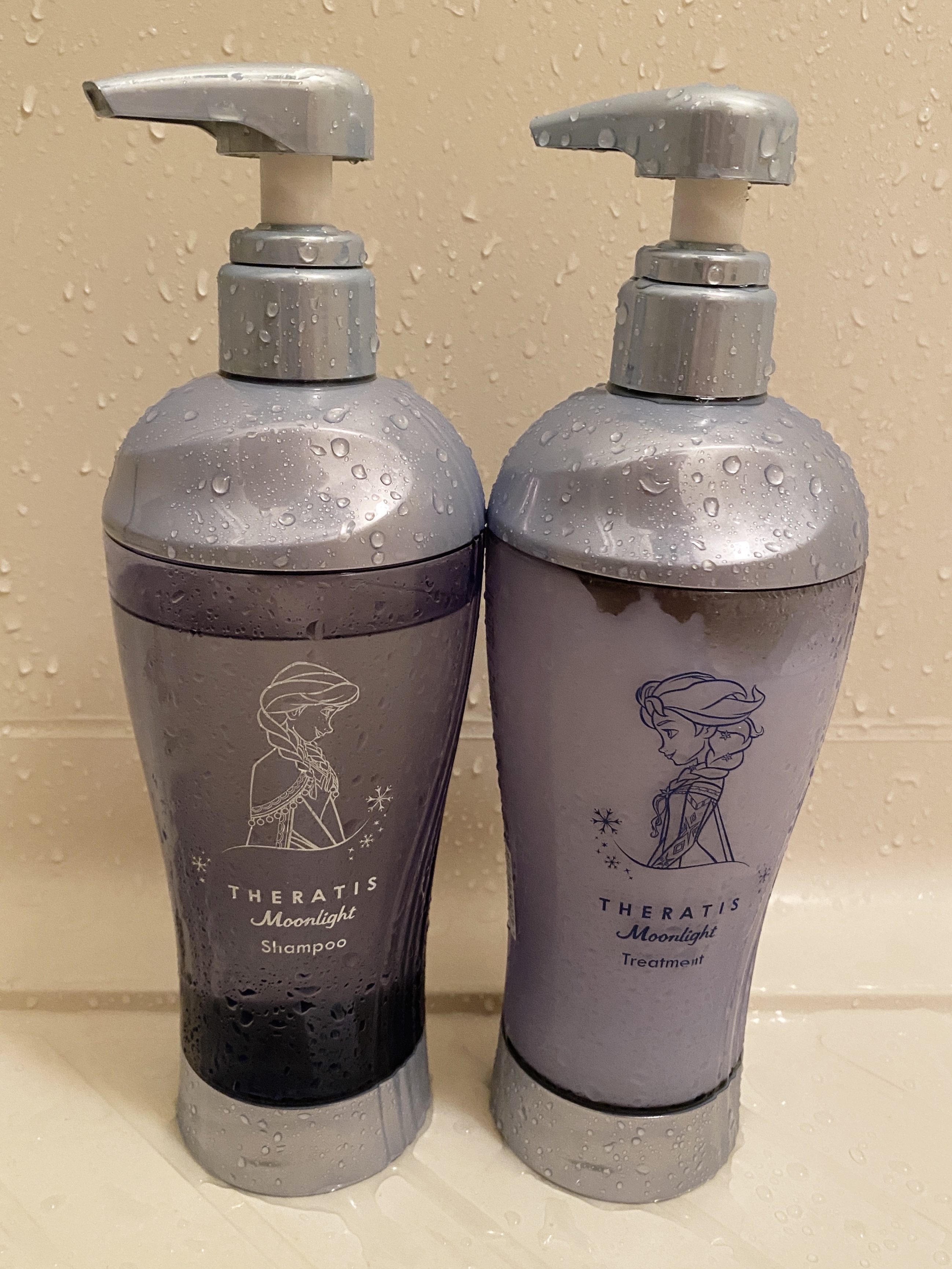 セラティス ムーンライト スリーク トリプルセット/アナと雪の女王/THERATIS/市販シャンプーを使ったクチコミ（1枚目）