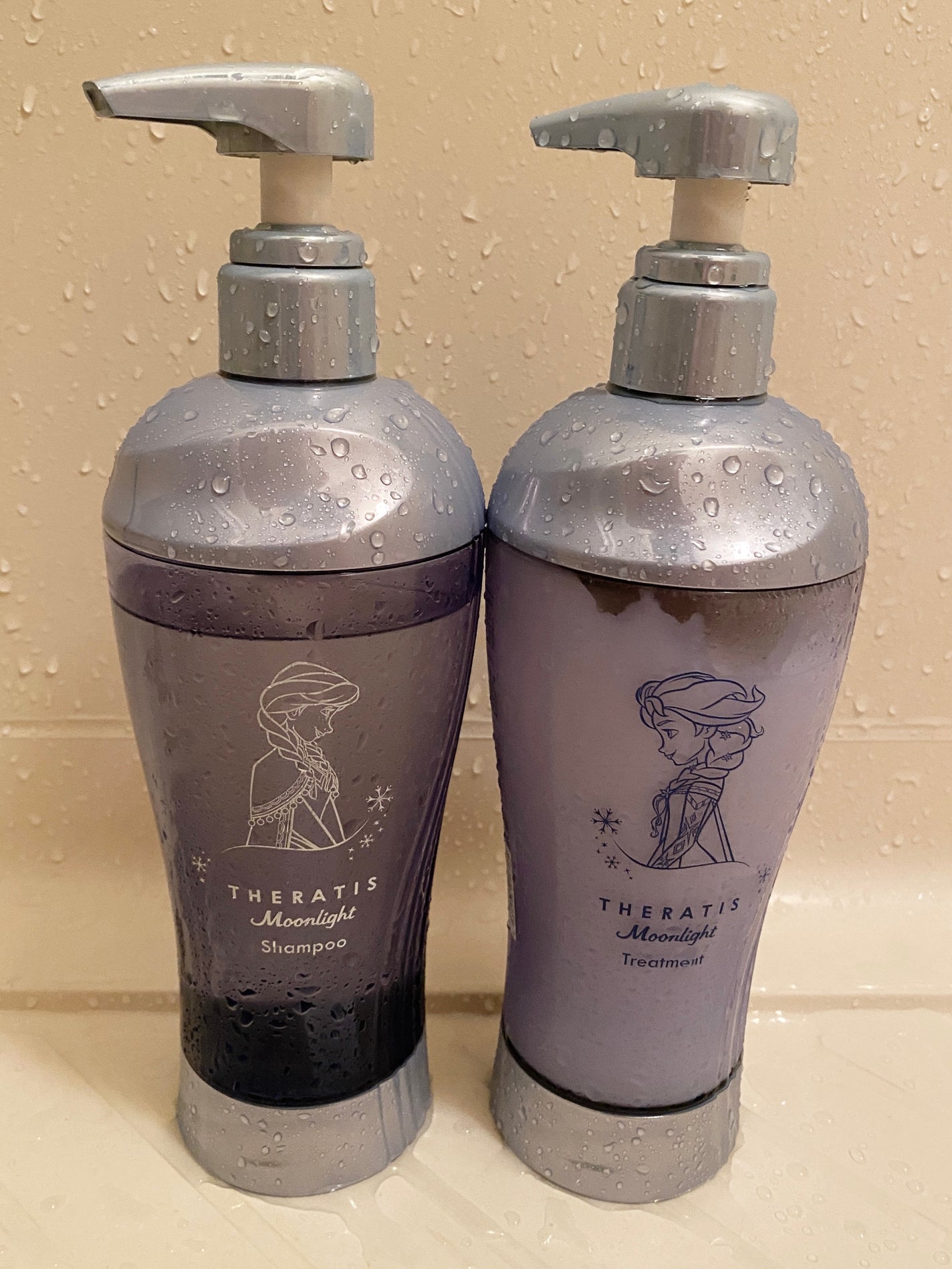 セラティス ムーンライト スリーク トリプルセット/アナと雪の女王/THERATIS/市販シャンプーを使ったクチコミ(1枚目)