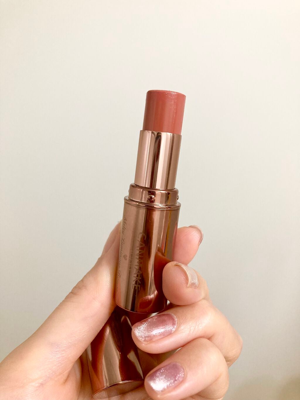 メルティールミナスルージュ(ティントタイプ)/キャンメイク/リップティントを使ったクチコミ(3枚目)