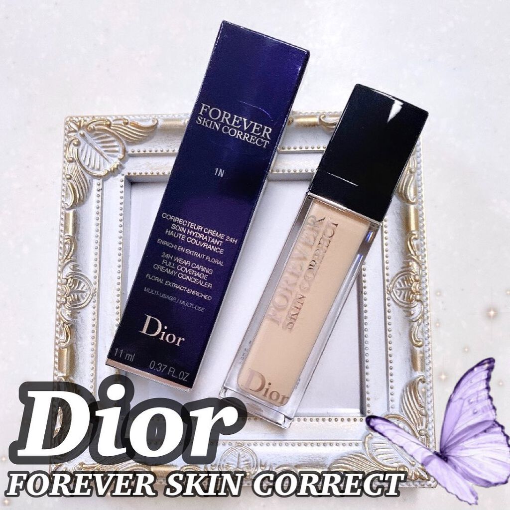 【旧】ディオールスキン フォーエヴァー スキン コレクト コンシーラー/Dior/リキッドコンシーラーを使ったクチコミ（1枚目）