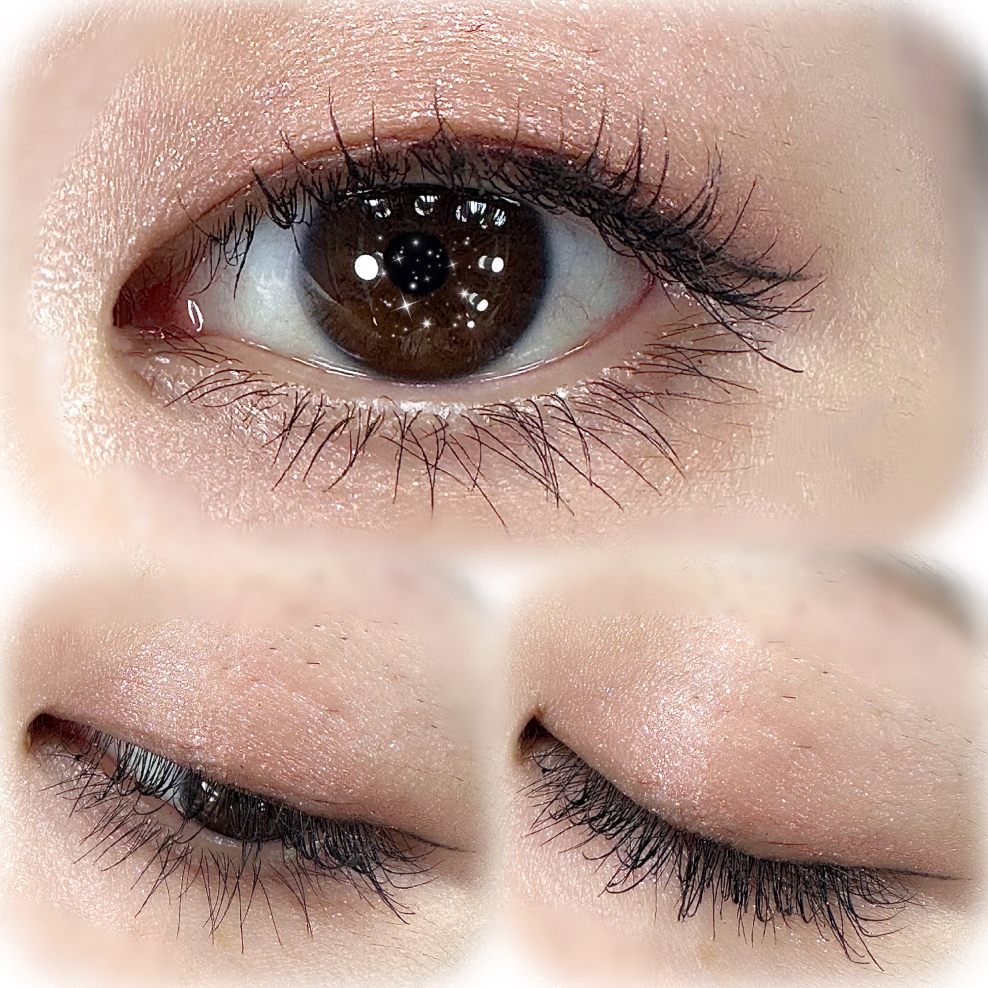 SUIKOミネラルマルチカラー/SUIKO HATSUCURE/単色アイシャドウを使ったクチコミ（3枚目）