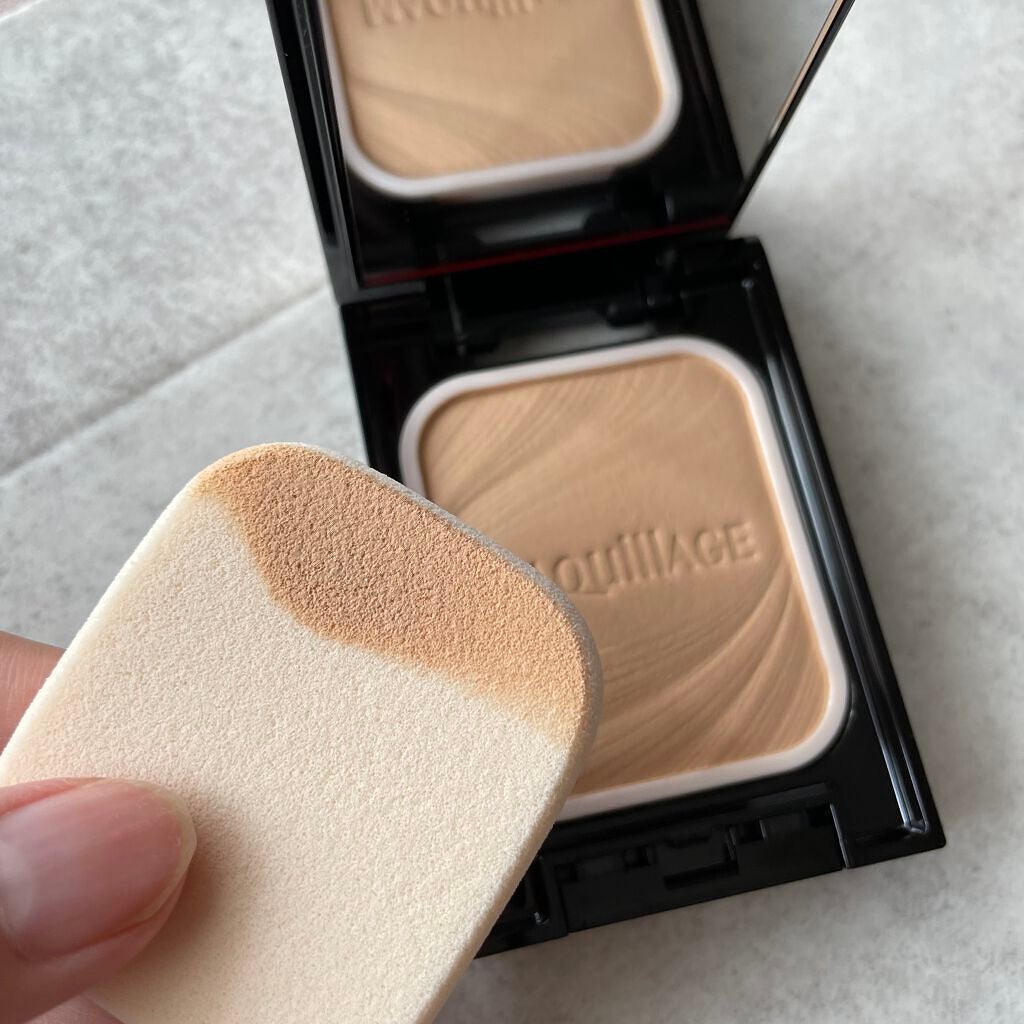 ドラマティックパウダリー EX/マキアージュ/パウダーファンデーションを使ったクチコミ(4枚目)