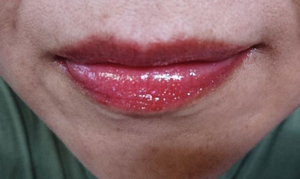 プランパーティント グロス/リップデコ/リップティントを使ったクチコミ(3枚目)