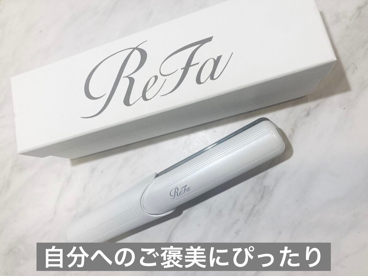 リファ ビューテック フィンガーアイロン/ReFa/ストレートアイロンを使ったクチコミ(1枚目)