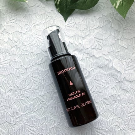 ヘアトリートメント ミラクル2X (シグネチャー)/moremo/洗い流すヘアトリートメントを使ったクチコミ(6枚目)