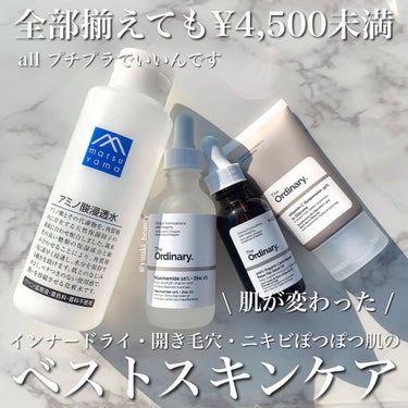 アミノ酸浸透水/Mマークシリーズ/化粧水を使ったクチコミ（1枚目）