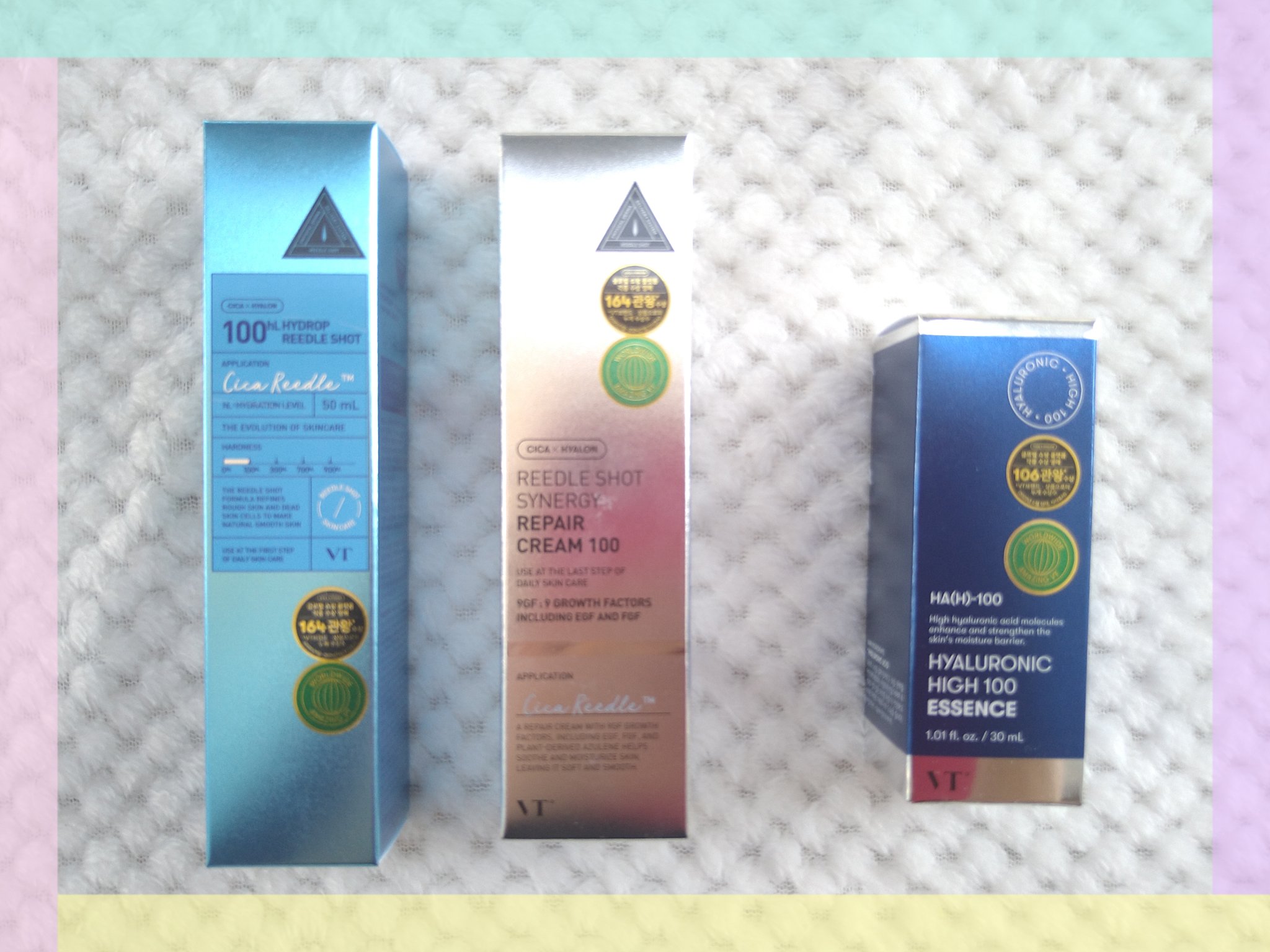 ヒアルロニックハイ100エッセンス/VT/美容液を使ったクチコミ（2枚目）