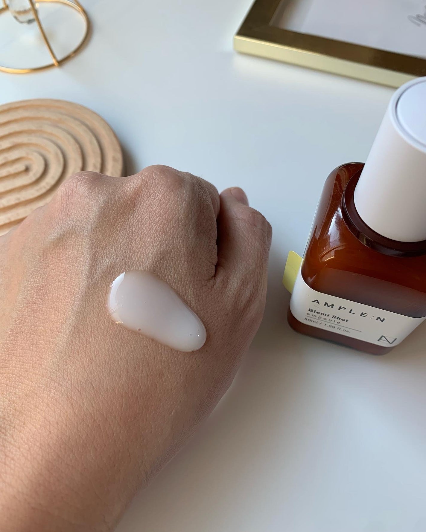 ブレミショット美容液/AMPLE:N/美容液を使ったクチコミ(3枚目)