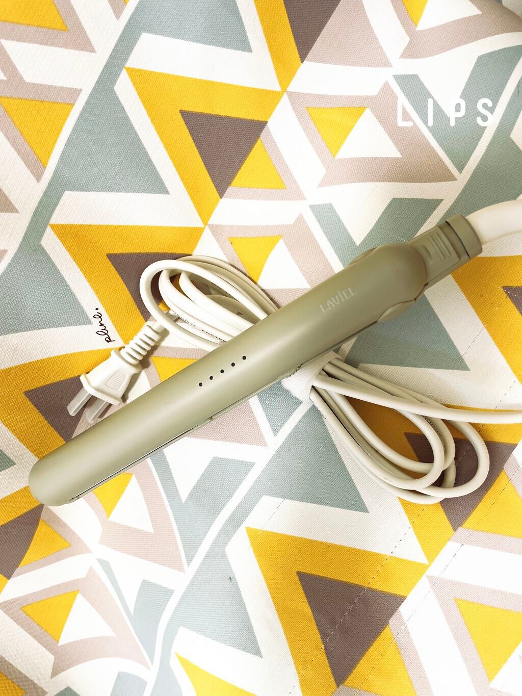 ストレートアイロン/LAVIEL/ストレートアイロンを使ったクチコミ(1枚目)