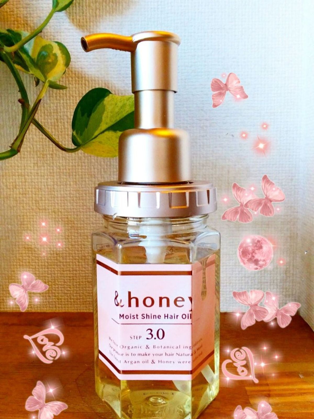 ディープモイスト ヘアオイル3.0/&honey/ヘアオイルを使ったクチコミ(2枚目)