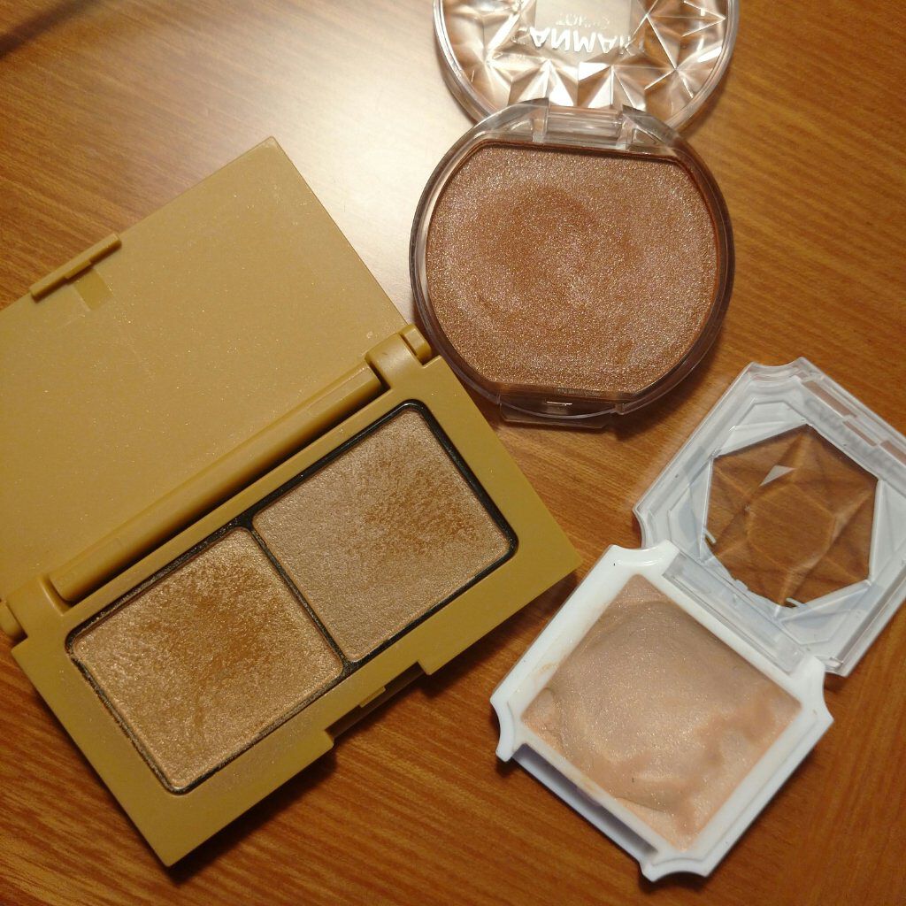 クリームハイライター/キャンメイク/クリームハイライトを使ったクチコミ(2枚目)