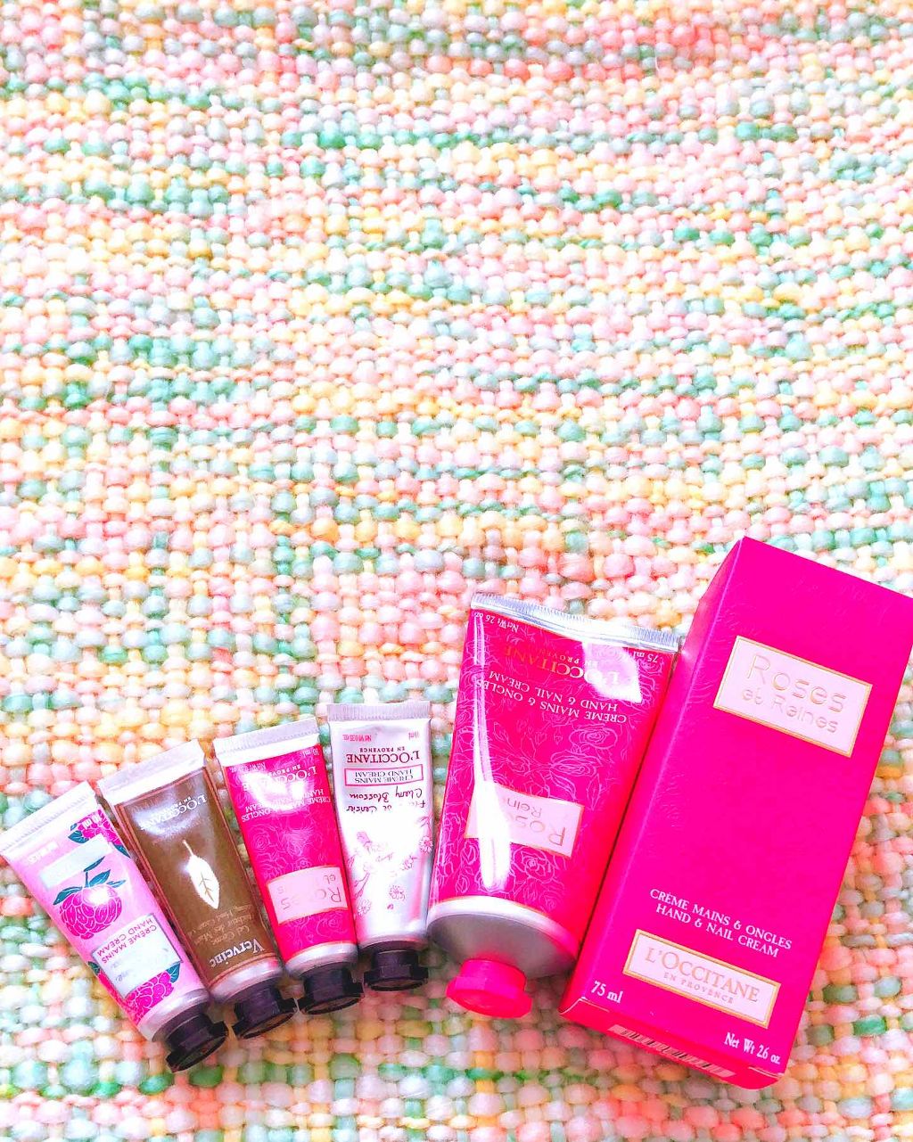 チェリーブロッサム ソフトハンドクリーム/L'OCCITANE/ハンドクリームを使ったクチコミ(1枚目)