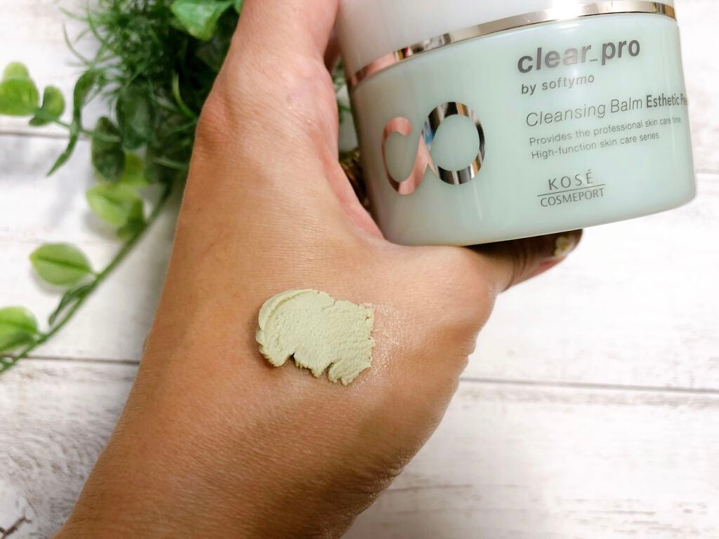 クリアプロ クレンジングバーム エステピーリング/ソフティモ/クレンジングバームを使ったクチコミ(4枚目)