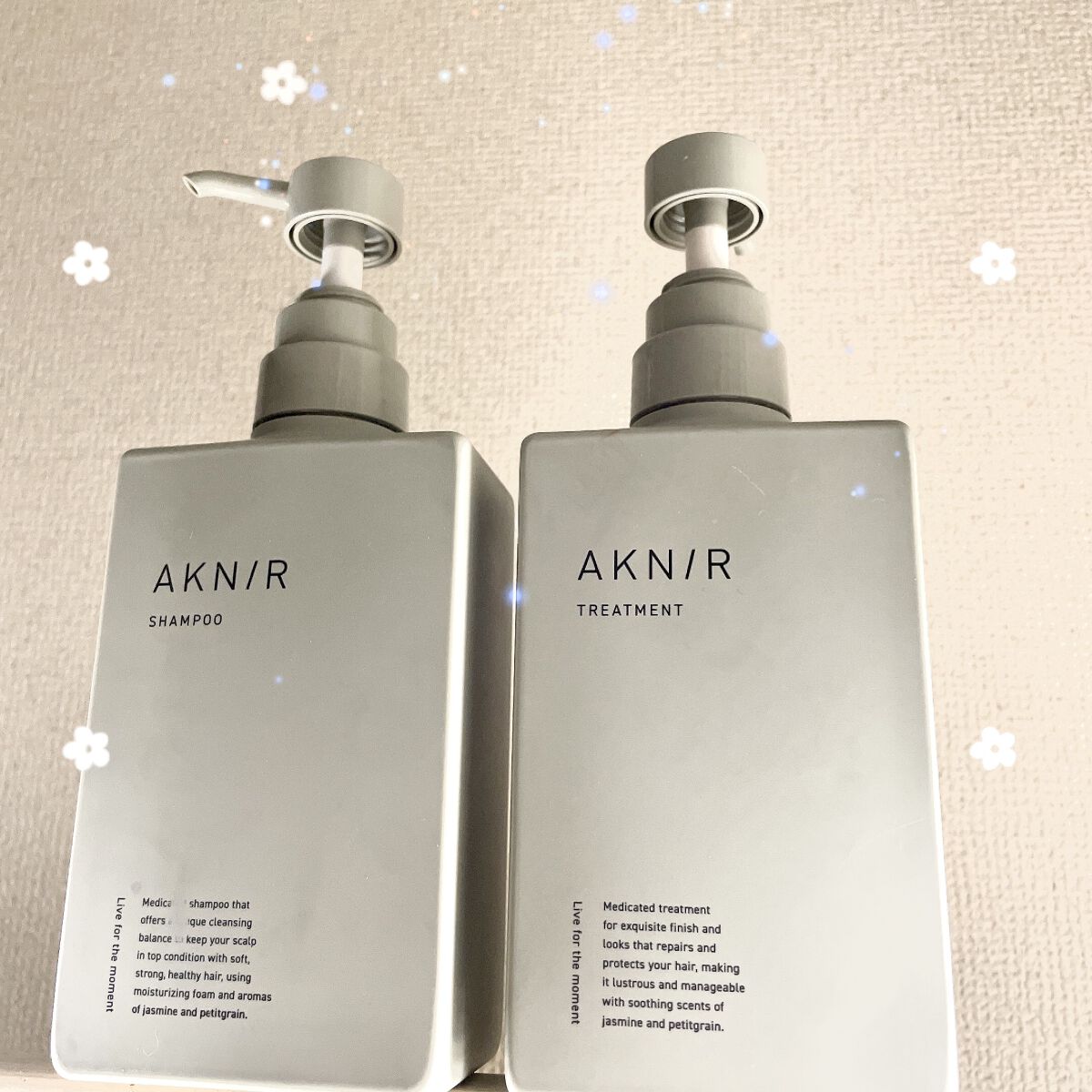 薬用ヘアシャンプー＆トリートメント/AKNIR/市販シャンプーを使ったクチコミ（1枚目）