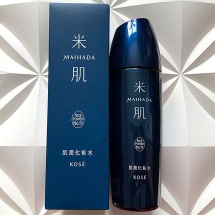 肌潤化粧水/米肌/化粧水を使ったクチコミ(1枚目)