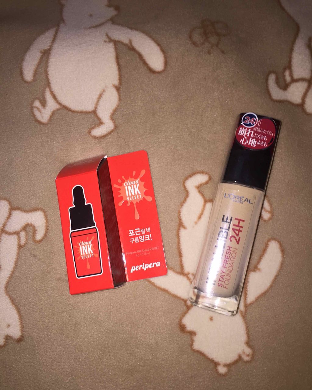 インファリブル ステイフレッシュファンデーション/ロレアル パリ/リキッドファンデーションを使ったクチコミ（1枚目）