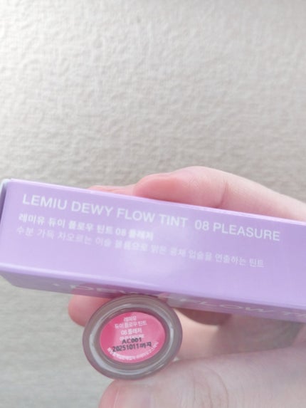 デュイフローティント/LEMIU/リップティントを使ったクチコミ(4枚目)