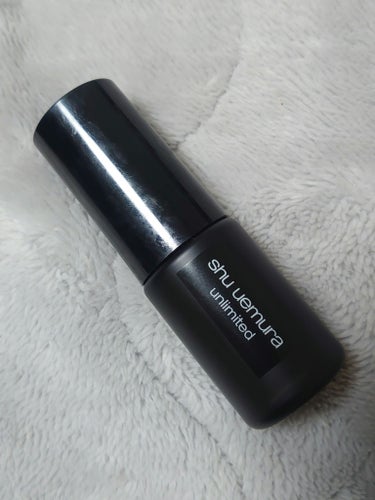 アンリミテッド メイクアップ フィックス ミスト/shu uemura/フィックスミストを使ったクチコミ（1枚目）