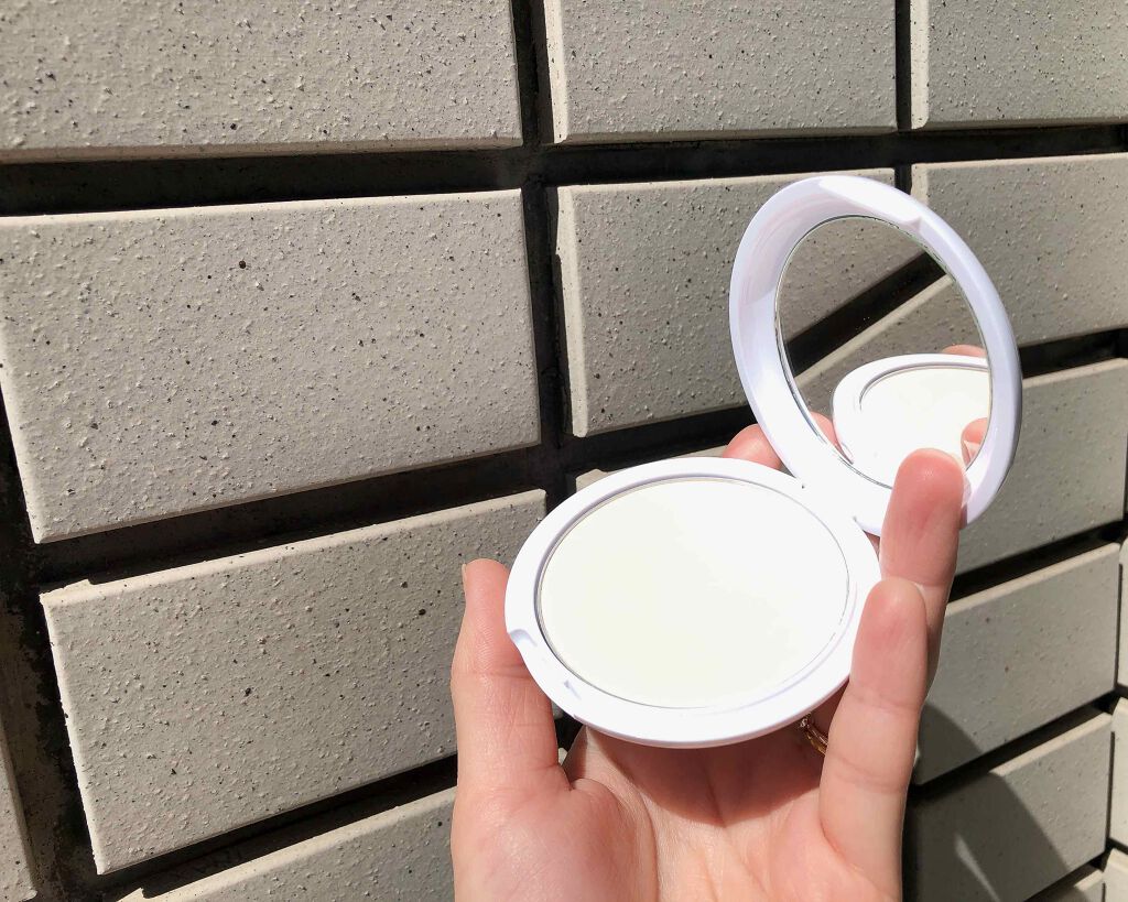 クリアランクアップパウダー/COSCOS/プレストパウダーを使ったクチコミ（2枚目）