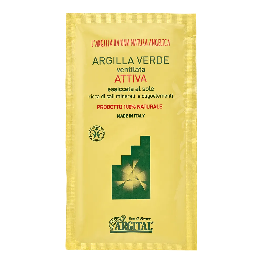 グリーンクレイパウダー アクティブ(全身用) トライアル25g