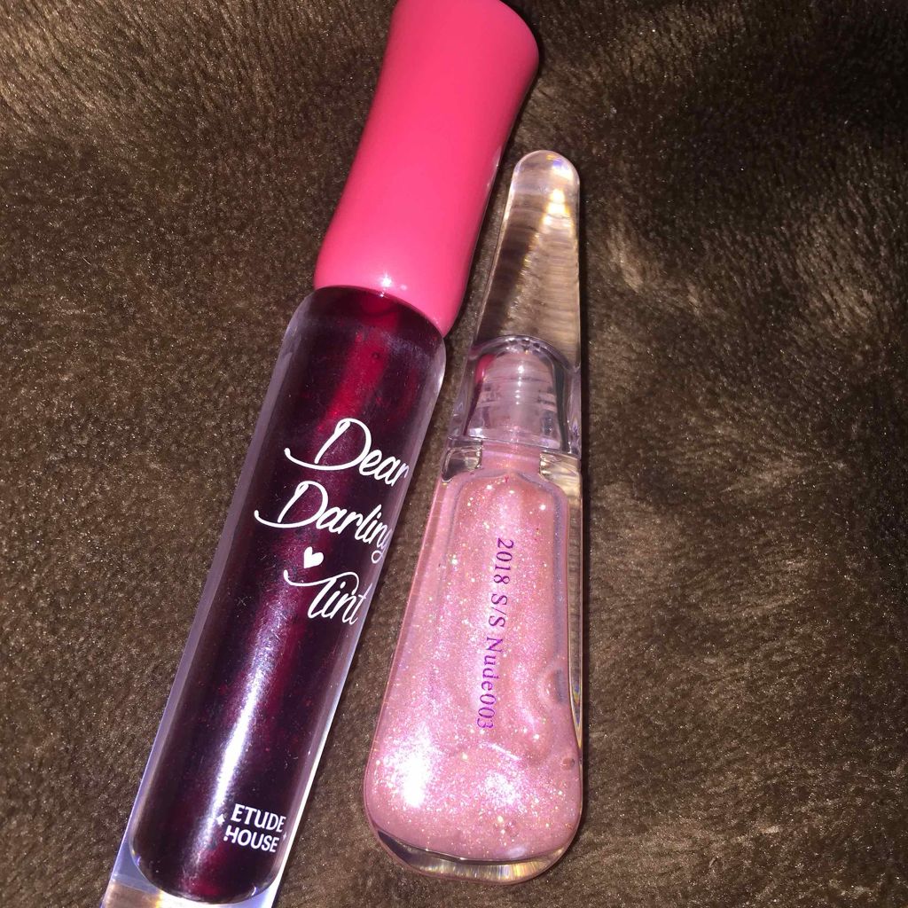 ディアダーリン ウォータージェルティント/ETUDE/リップティントを使ったクチコミ（1枚目）