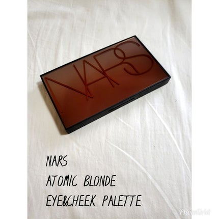 アトミックブロンド アイ&チークパレット/NARS/アイシャドウパレットを使ったクチコミ(1枚目)