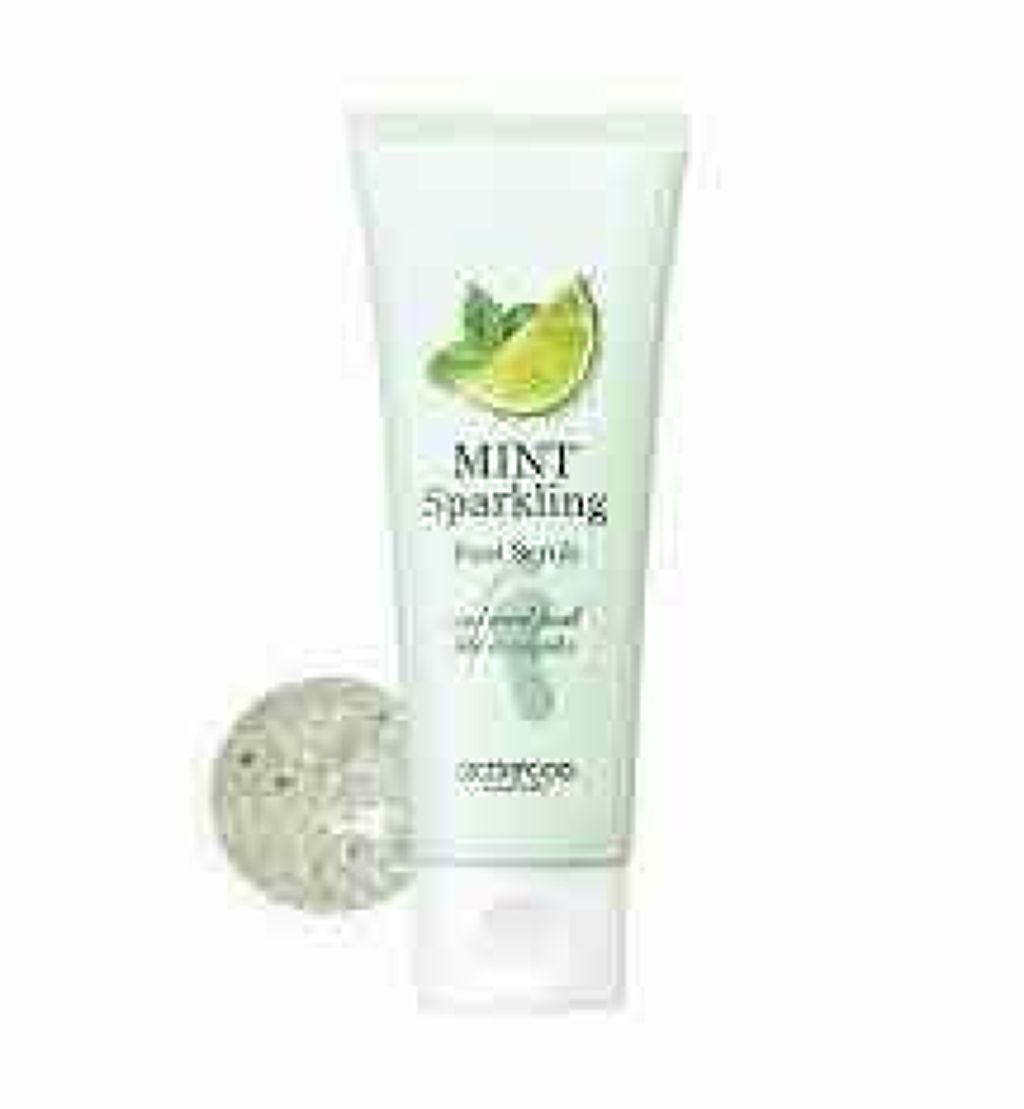 ミント スパークリング フット スクラブ/SKINFOOD/レッグ・フットケアを使ったクチコミ(1枚目)