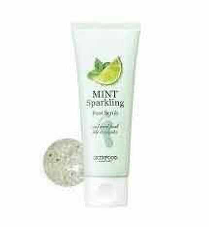 SKINFOOD ミント スパークリング フット スクラブ