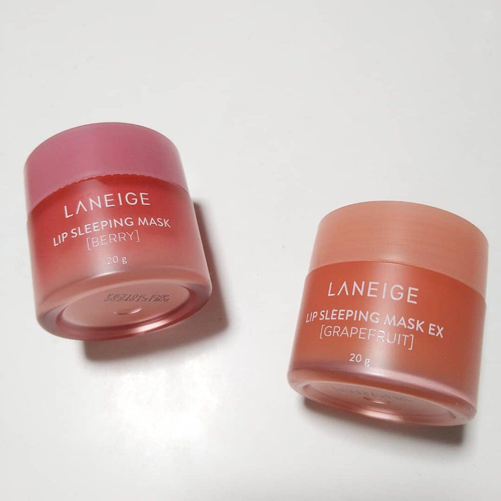 リップスリーピングマスク/LANEIGE/リップバームを使ったクチコミ（3枚目）